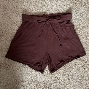 SKIMS Sleep Short in Cocoa